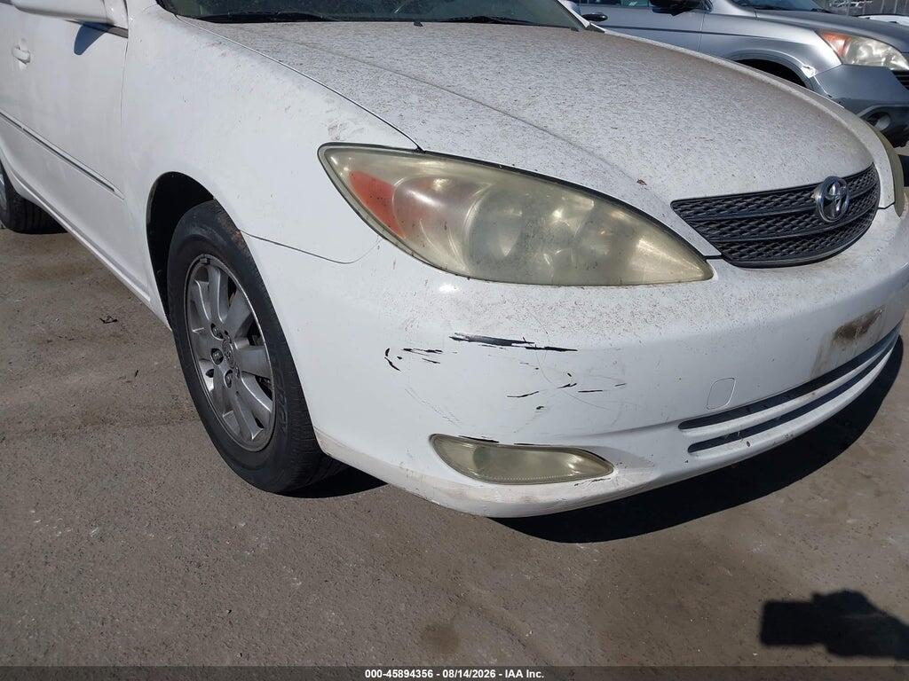 JTDBE32K330195428 2003 TOYOTA CAMRY photo no. 6
