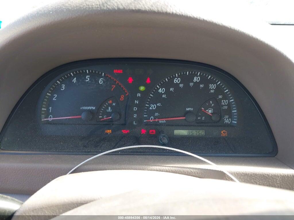 JTDBE32K330195428 2003 TOYOTA CAMRY photo no. 7