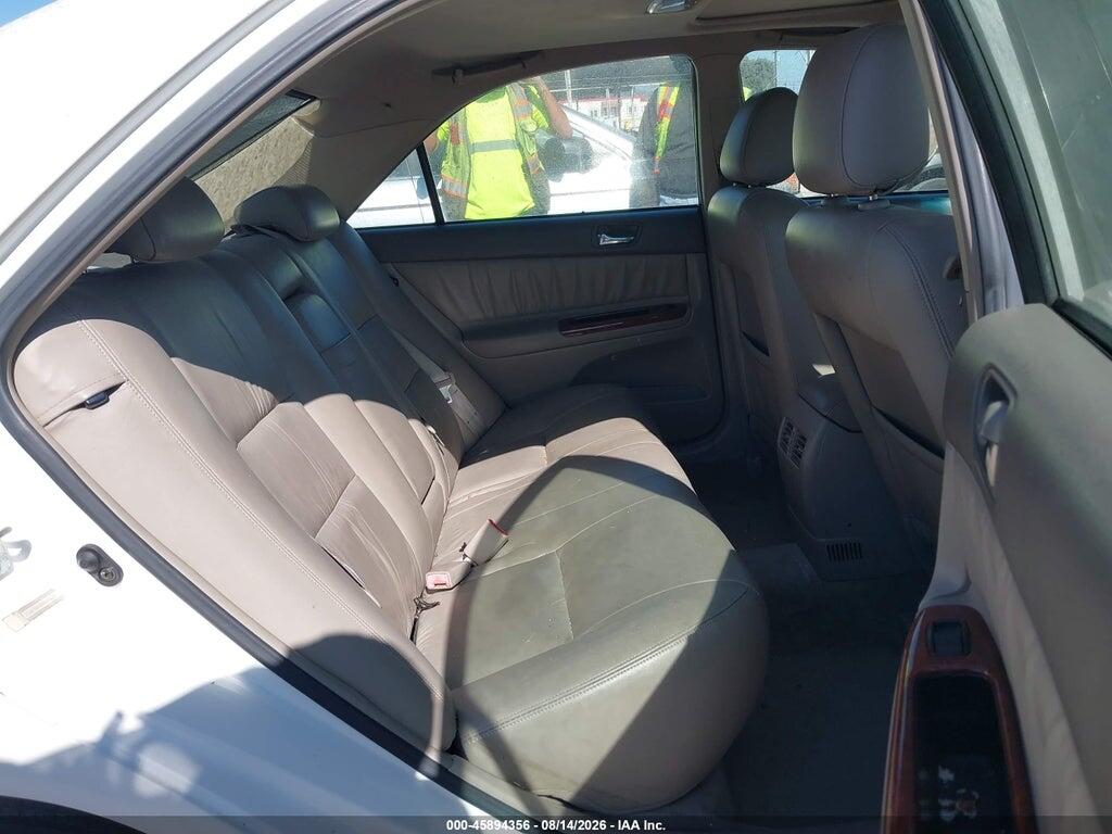JTDBE32K330195428 2003 TOYOTA CAMRY photo no. 8