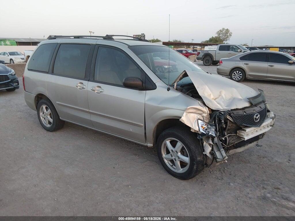 2003 MAZDA MPV JM3LW28A630338342