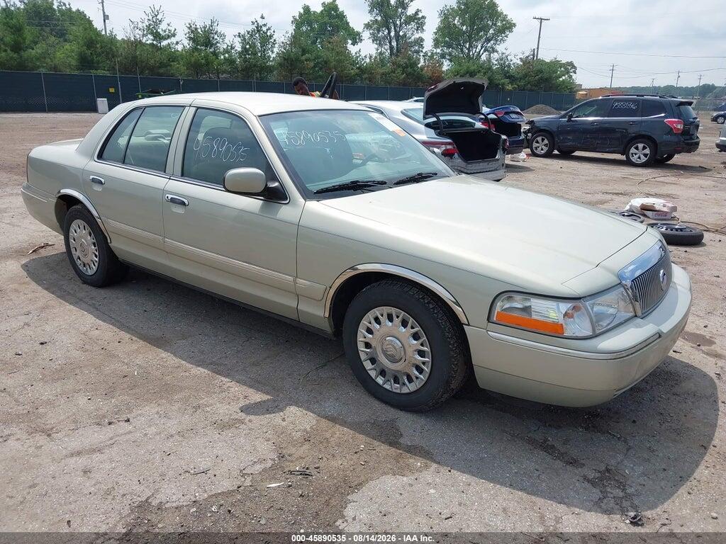 2MEFM74WX3X687286 2003 MERCURY GRAND MARQUIS photo no. 1
