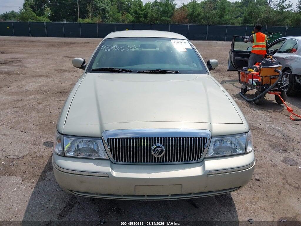 2MEFM74WX3X687286 2003 MERCURY GRAND MARQUIS photo no. 12