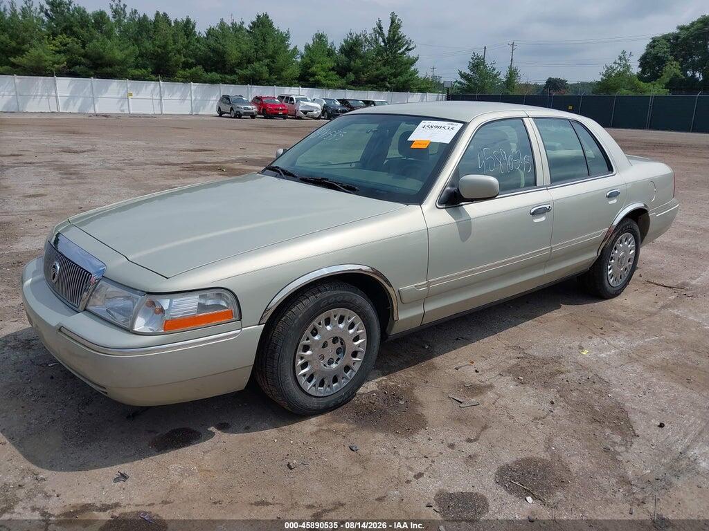2MEFM74WX3X687286 2003 MERCURY GRAND MARQUIS photo no. 2