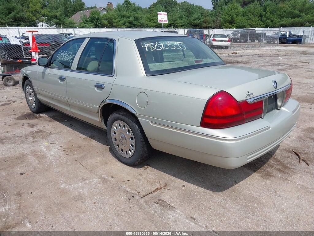 2MEFM74WX3X687286 2003 MERCURY GRAND MARQUIS photo no. 3