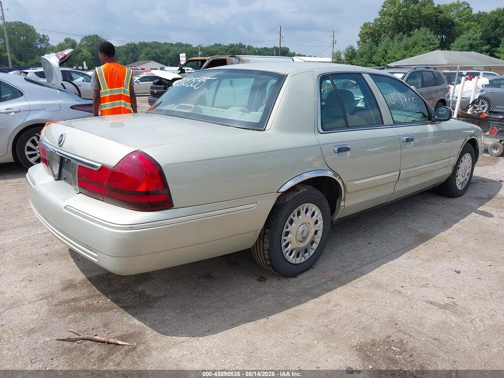 2MEFM74WX3X687286 2003 MERCURY GRAND MARQUIS photo no. 4