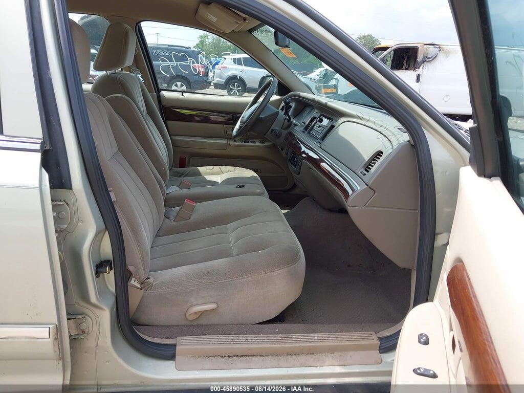 2MEFM74WX3X687286 2003 MERCURY GRAND MARQUIS photo no. 5