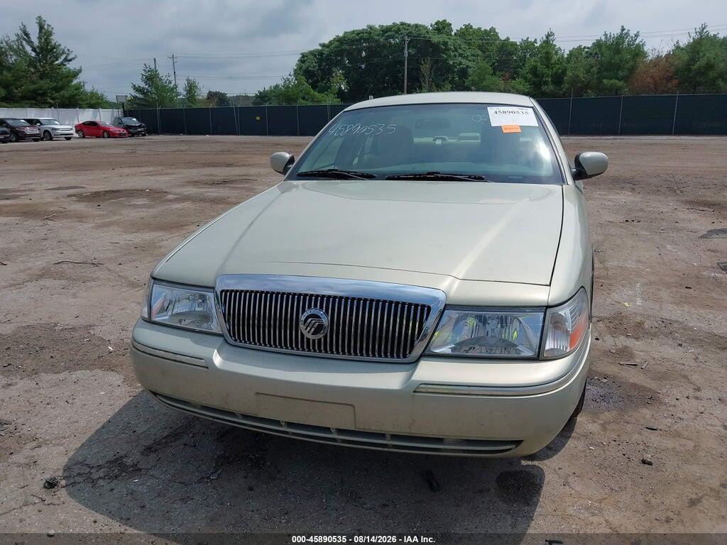 2MEFM74WX3X687286 2003 MERCURY GRAND MARQUIS photo no. 6