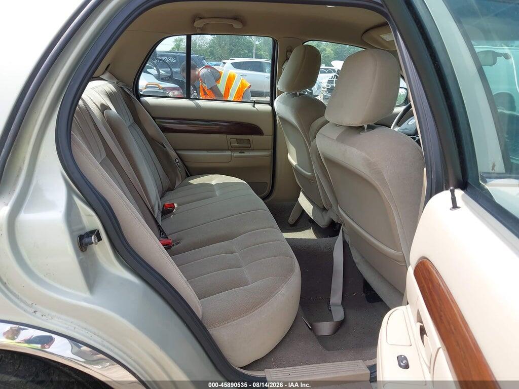 2MEFM74WX3X687286 2003 MERCURY GRAND MARQUIS photo no. 8