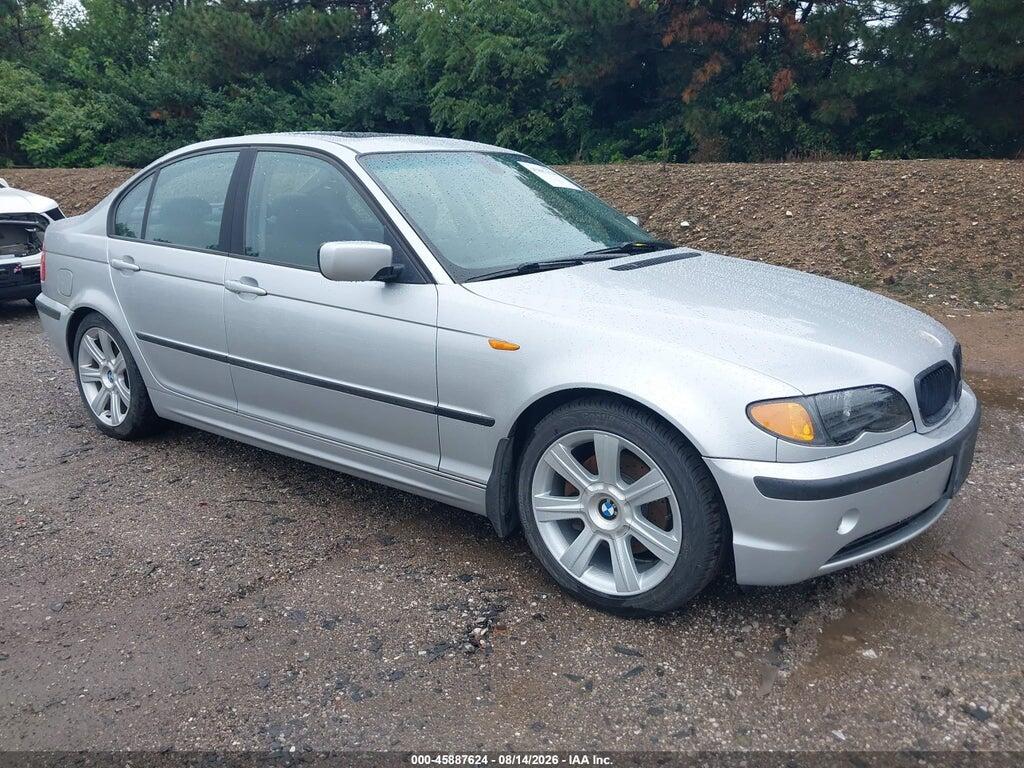 2003 BMW 325I WBAEV33463KL61259