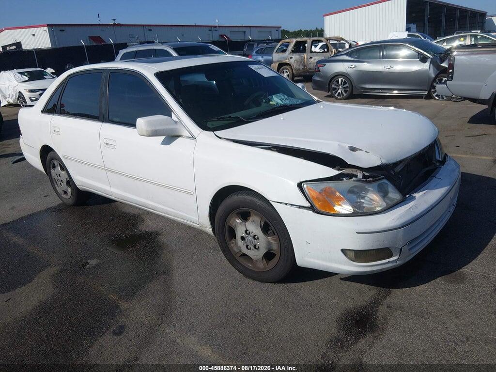 4T1BF28B63U270660 2003 TOYOTA AVALON photo no. 1