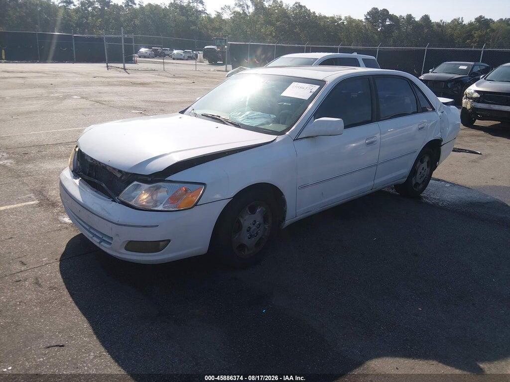 4T1BF28B63U270660 2003 TOYOTA AVALON photo no. 2