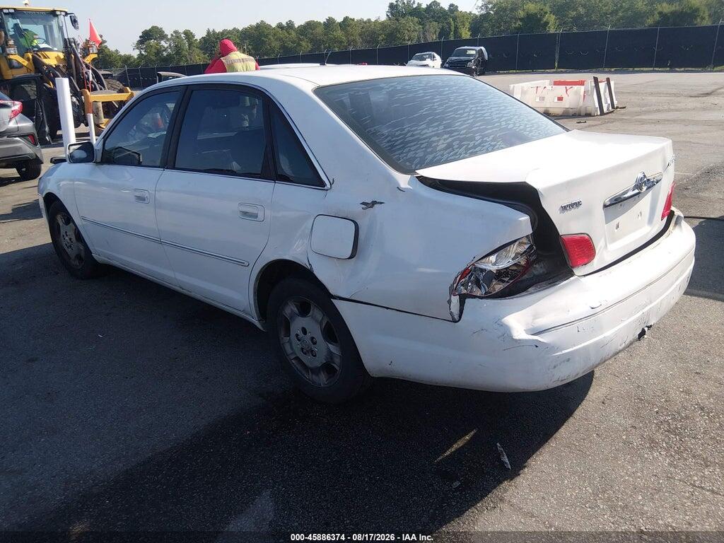 4T1BF28B63U270660 2003 TOYOTA AVALON photo no. 3