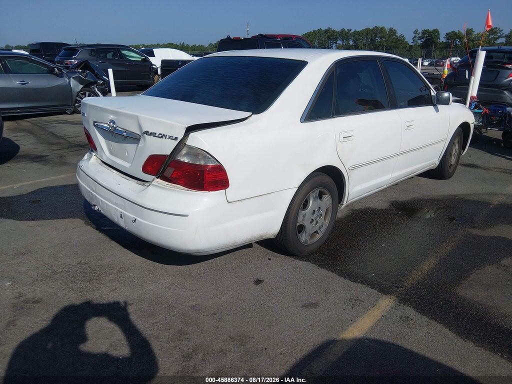 4T1BF28B63U270660 2003 TOYOTA AVALON photo no. 4