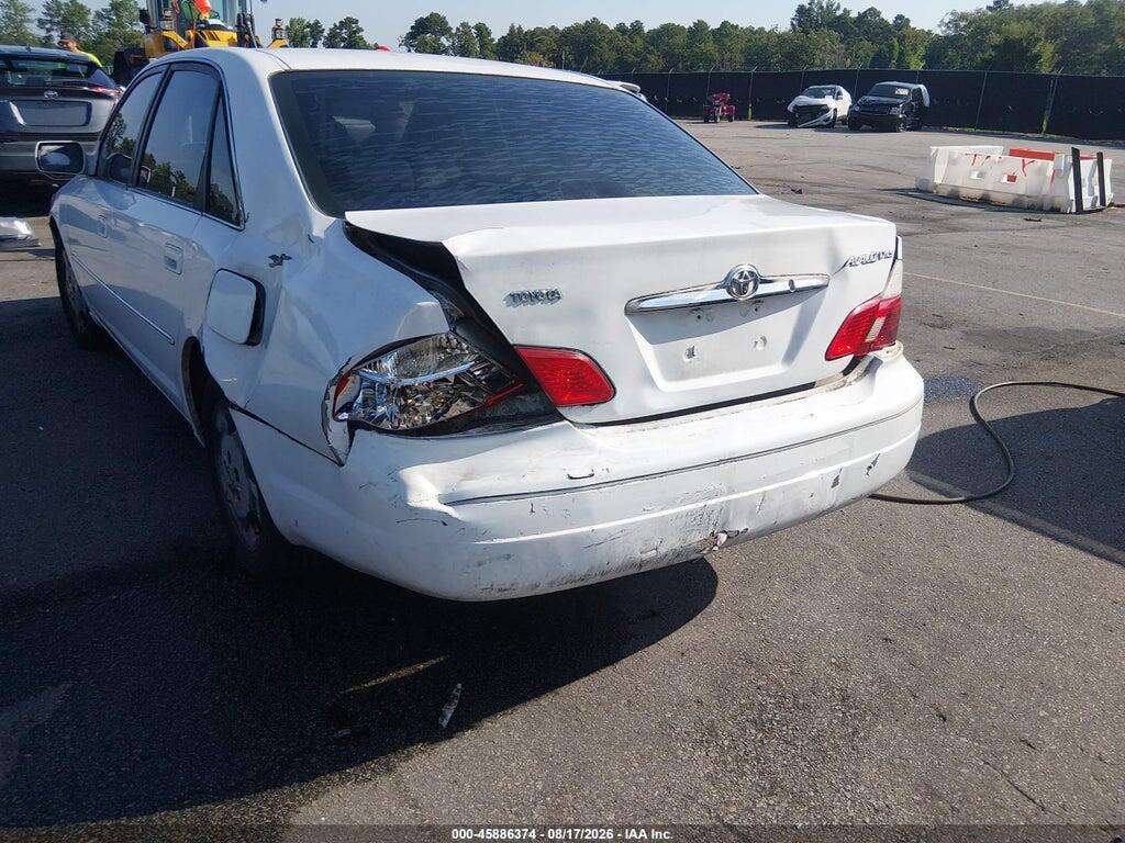 4T1BF28B63U270660 2003 TOYOTA AVALON photo no. 6