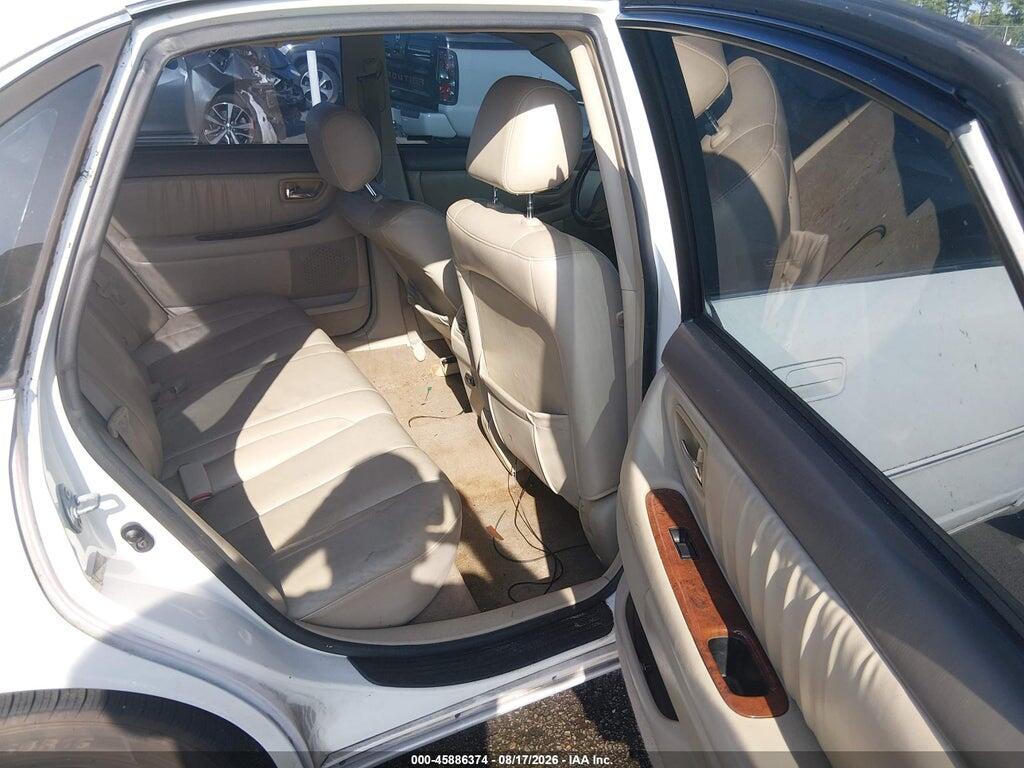 4T1BF28B63U270660 2003 TOYOTA AVALON photo no. 8