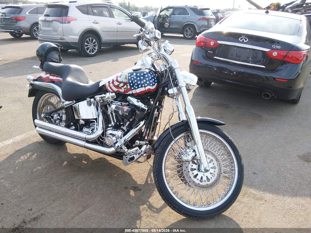 2003 HARLEY-DAVIDSON FXSTDI 1HD1JBB483Y059102