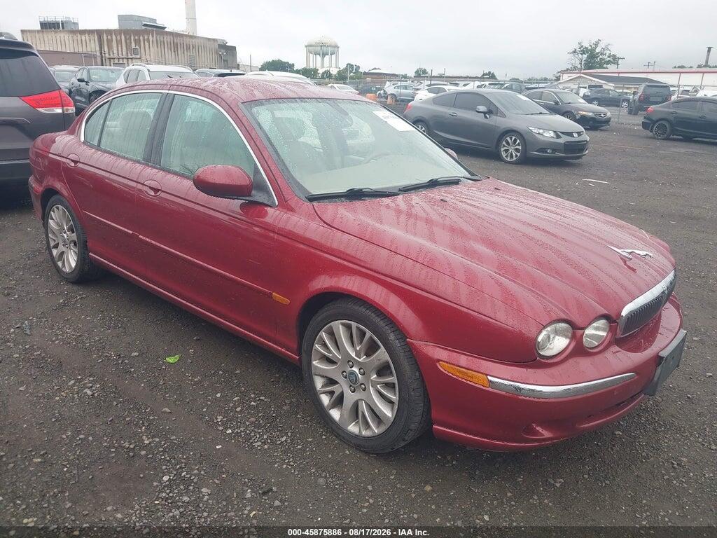 2003 JAGUAR X-TYPE SAJEA51D53XD10694