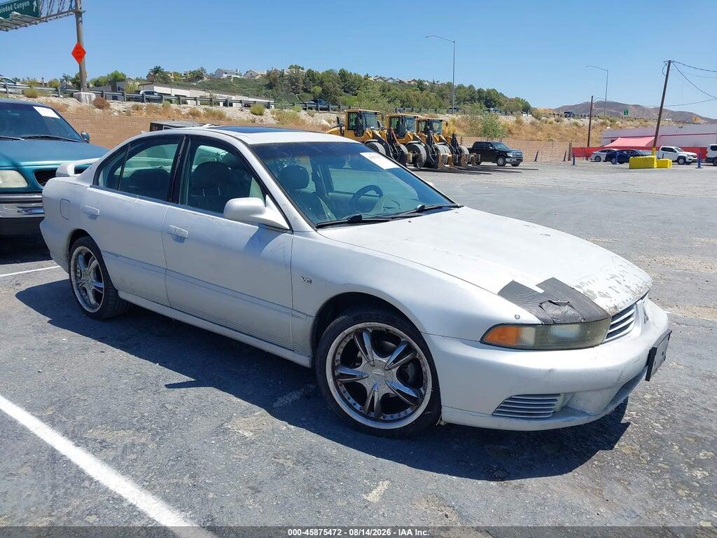2003 MITSUBISHI GALANT 4A3AA46H93E128165