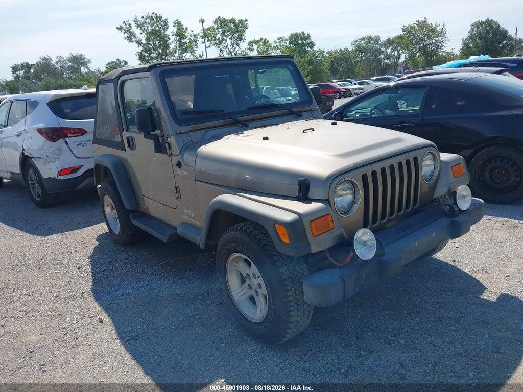 1J4FA49S64P724088 2004 JEEP WRANGLER photo no. 1
