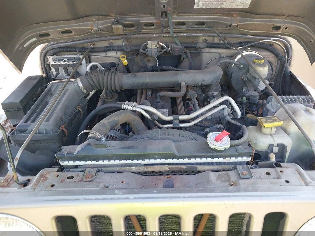 1J4FA49S64P724088 2004 JEEP WRANGLER photo no. 10