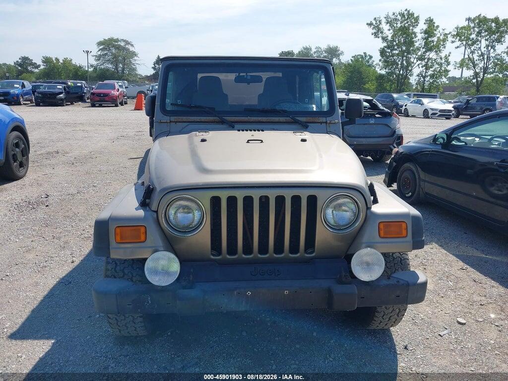 1J4FA49S64P724088 2004 JEEP WRANGLER photo no. 12