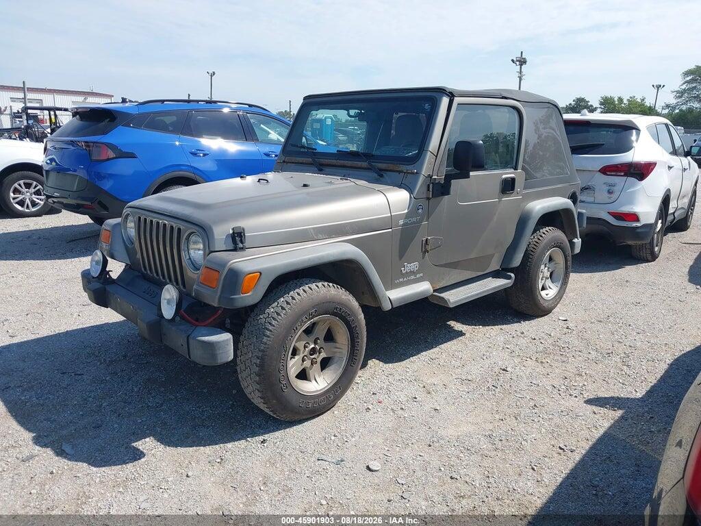 1J4FA49S64P724088 2004 JEEP WRANGLER photo no. 2