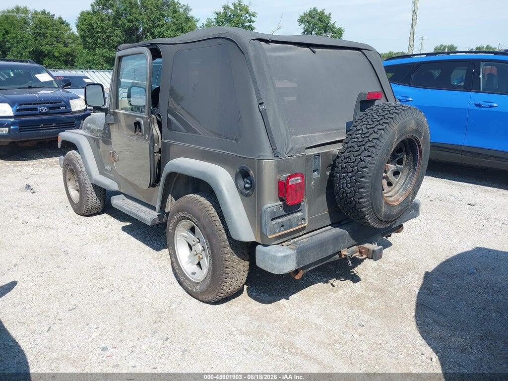1J4FA49S64P724088 2004 JEEP WRANGLER photo no. 3