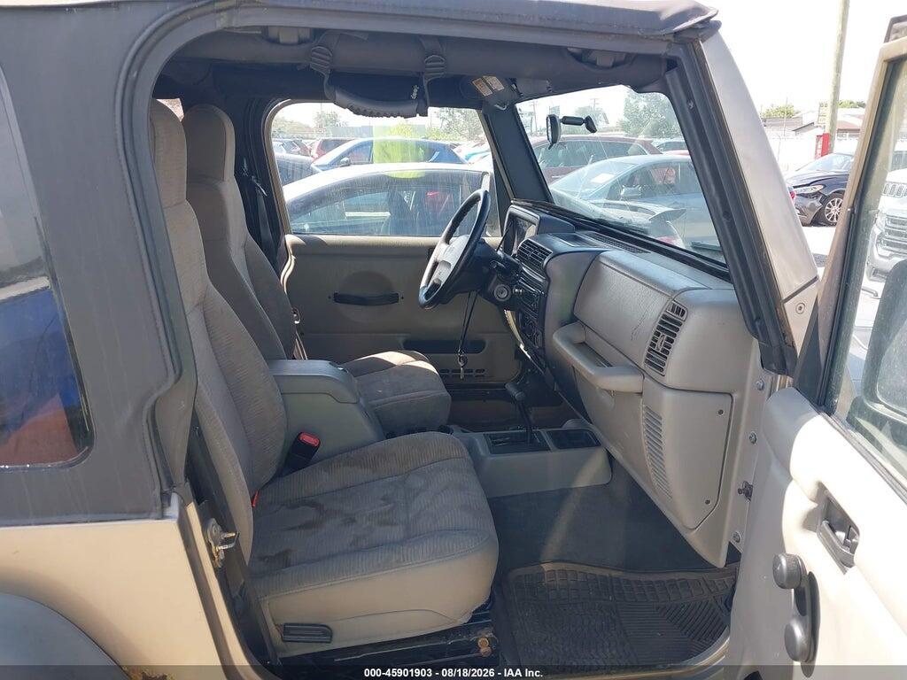 1J4FA49S64P724088 2004 JEEP WRANGLER photo no. 5