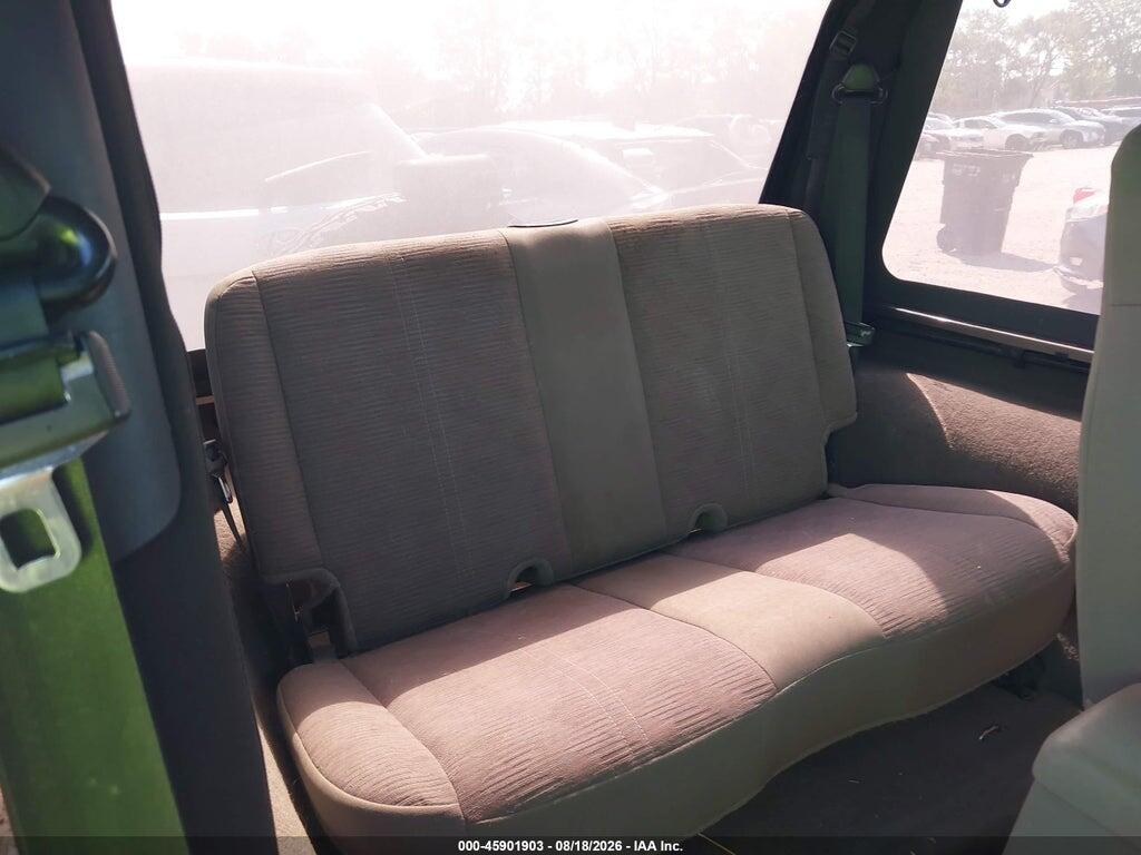 1J4FA49S64P724088 2004 JEEP WRANGLER photo no. 8