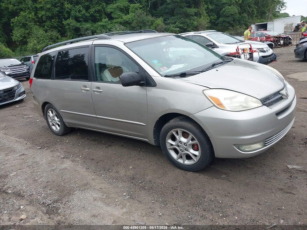 5TDZA22C14S003337 2004 TOYOTA SIENNA photo no. 1