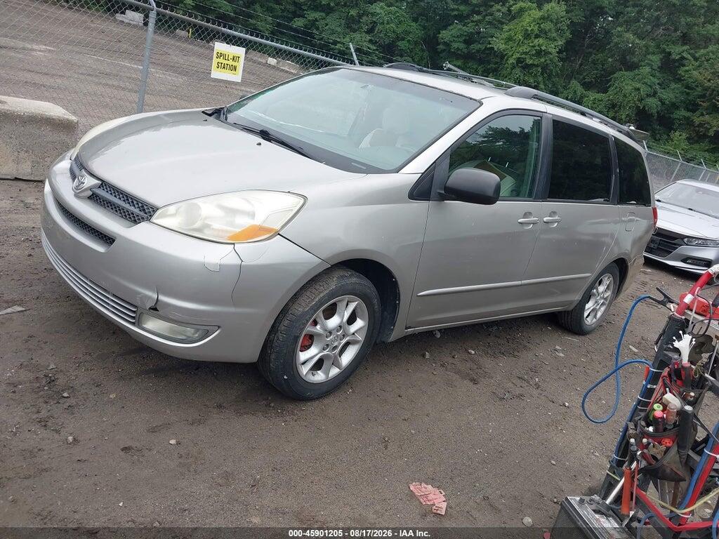 5TDZA22C14S003337 2004 TOYOTA SIENNA photo no. 2