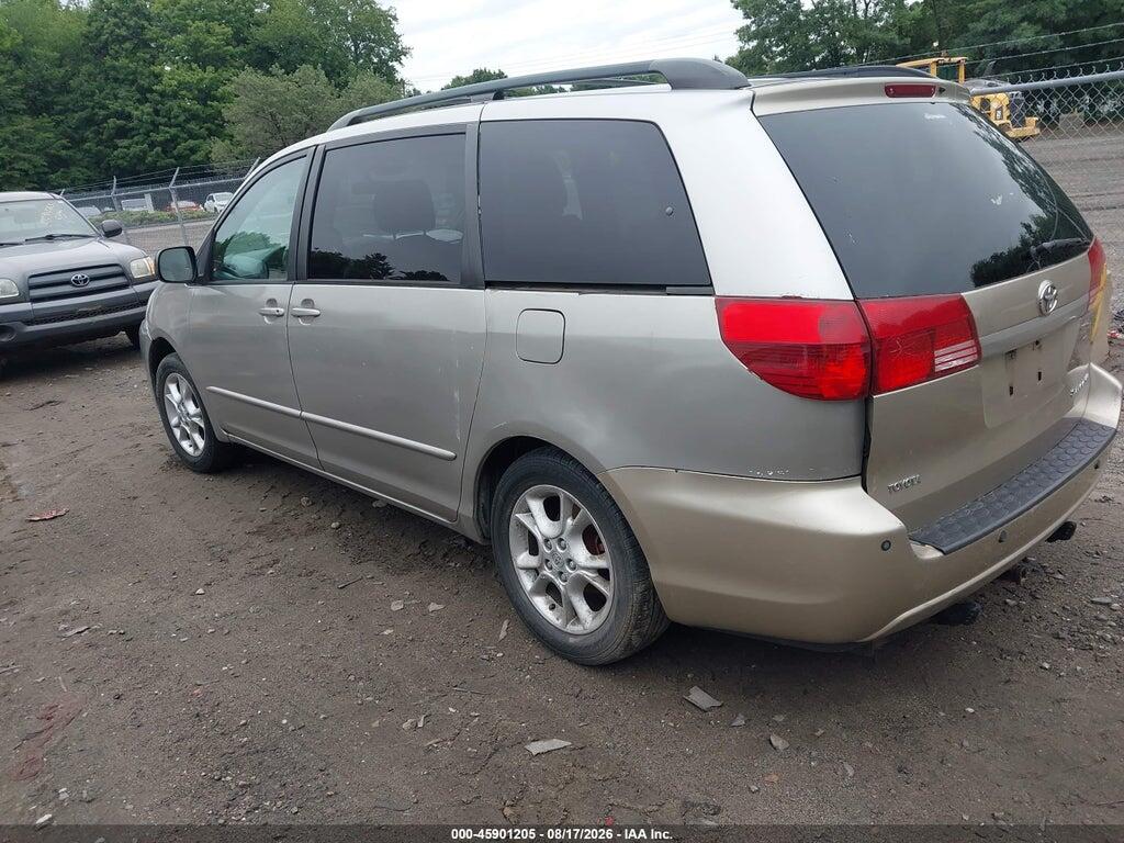 5TDZA22C14S003337 2004 TOYOTA SIENNA photo no. 3