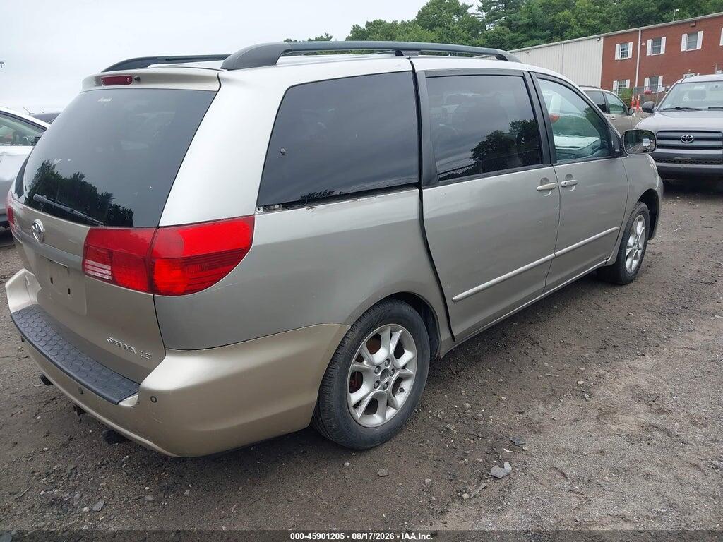 5TDZA22C14S003337 2004 TOYOTA SIENNA photo no. 4