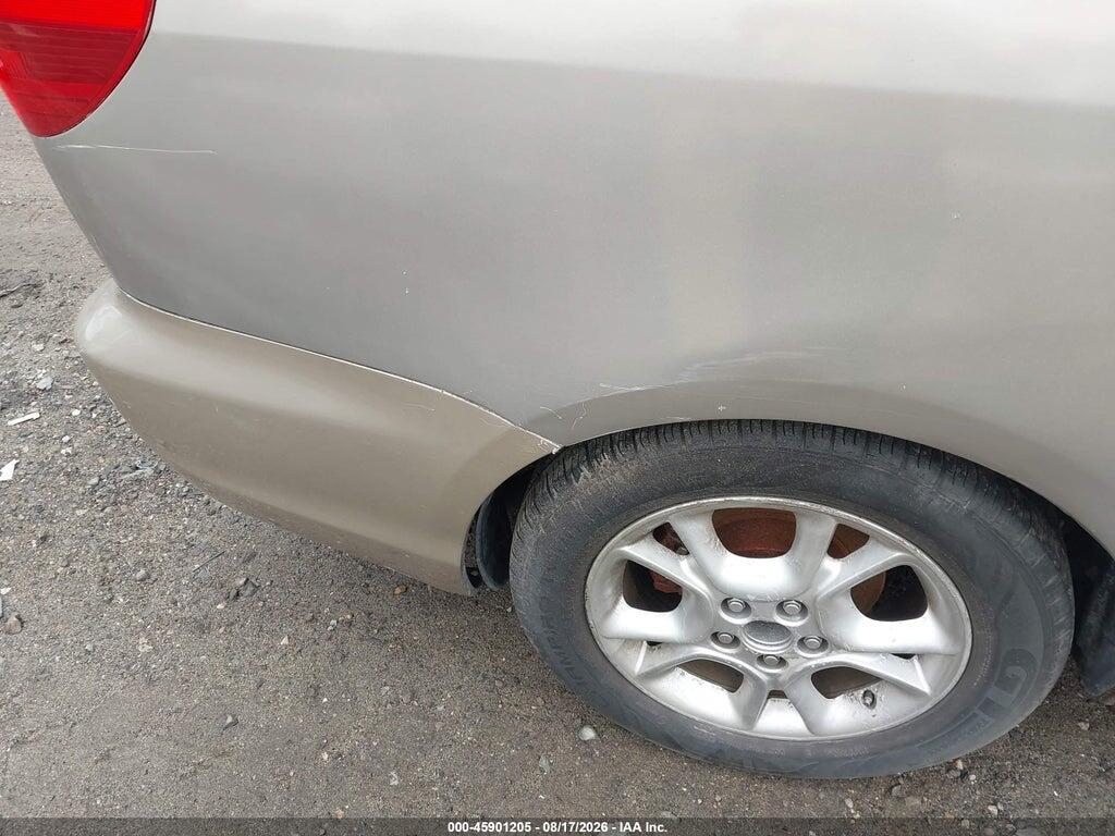 5TDZA22C14S003337 2004 TOYOTA SIENNA photo no. 6