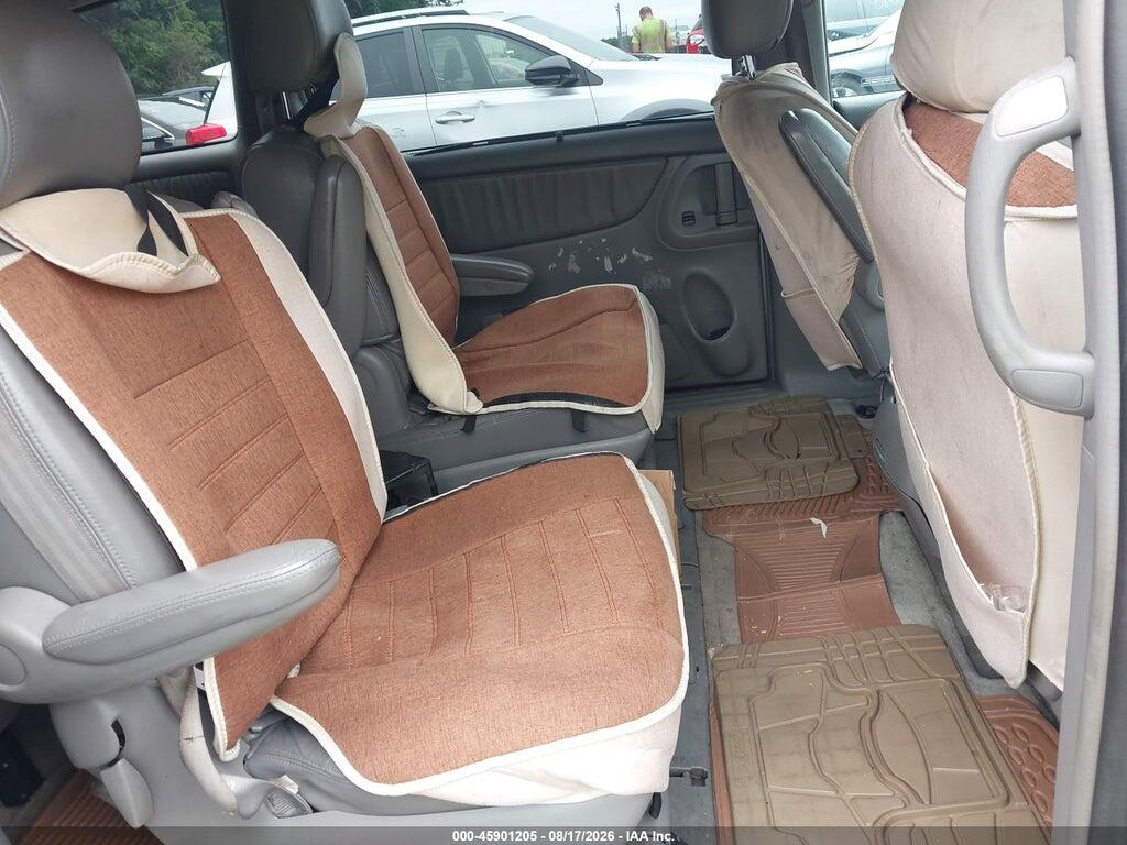 5TDZA22C14S003337 2004 TOYOTA SIENNA photo no. 8