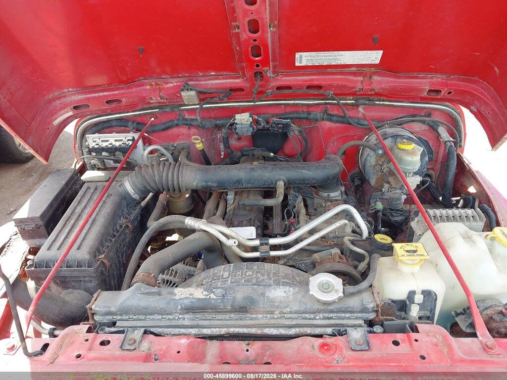 1J4FA69S44P708337 2004 JEEP WRANGLER photo no. 10