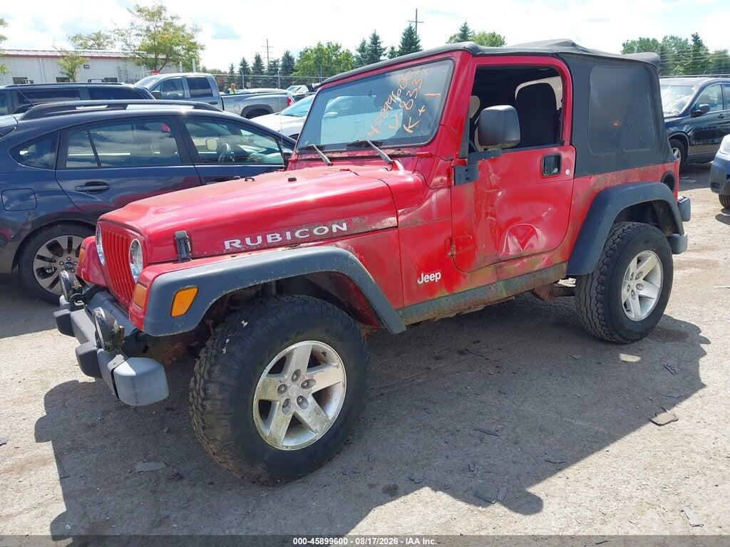 1J4FA69S44P708337 2004 JEEP WRANGLER photo no. 2
