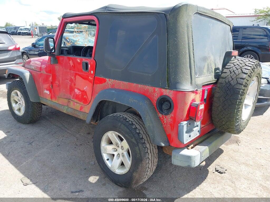 1J4FA69S44P708337 2004 JEEP WRANGLER photo no. 3