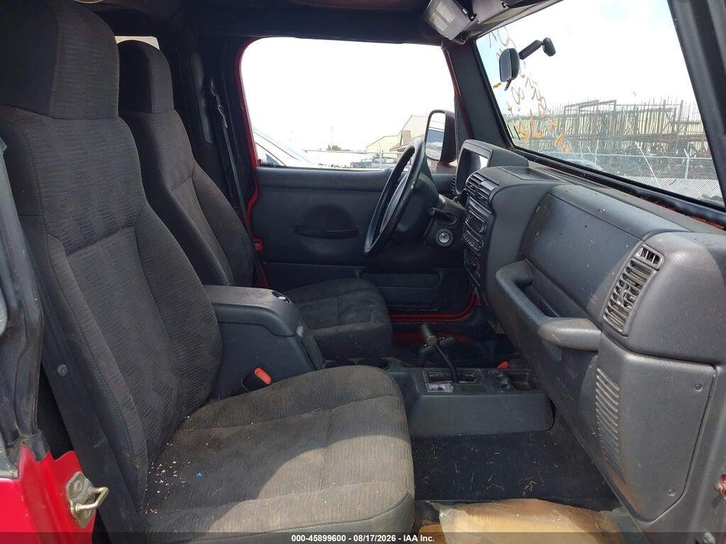 1J4FA69S44P708337 2004 JEEP WRANGLER photo no. 5