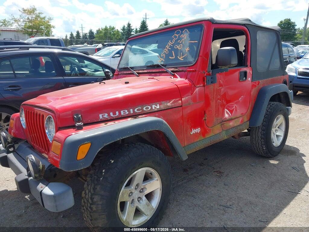 1J4FA69S44P708337 2004 JEEP WRANGLER photo no. 6