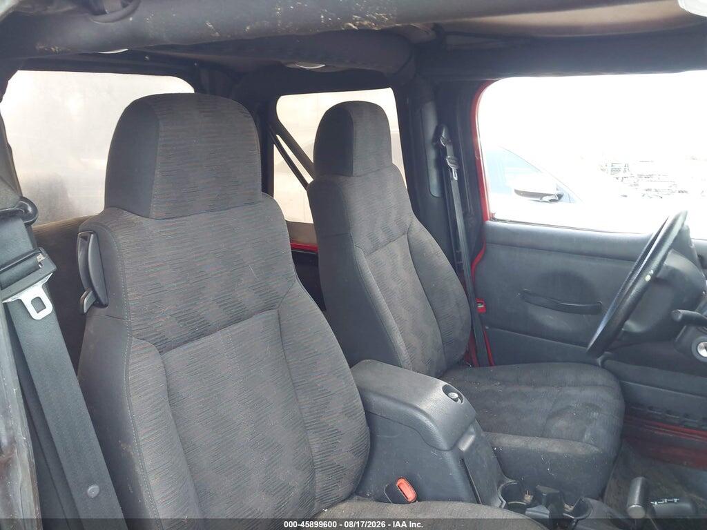 1J4FA69S44P708337 2004 JEEP WRANGLER photo no. 8