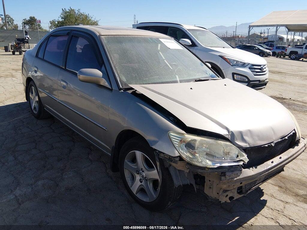2HGES26714H532053 2004 HONDA CIVIC photo no. 1