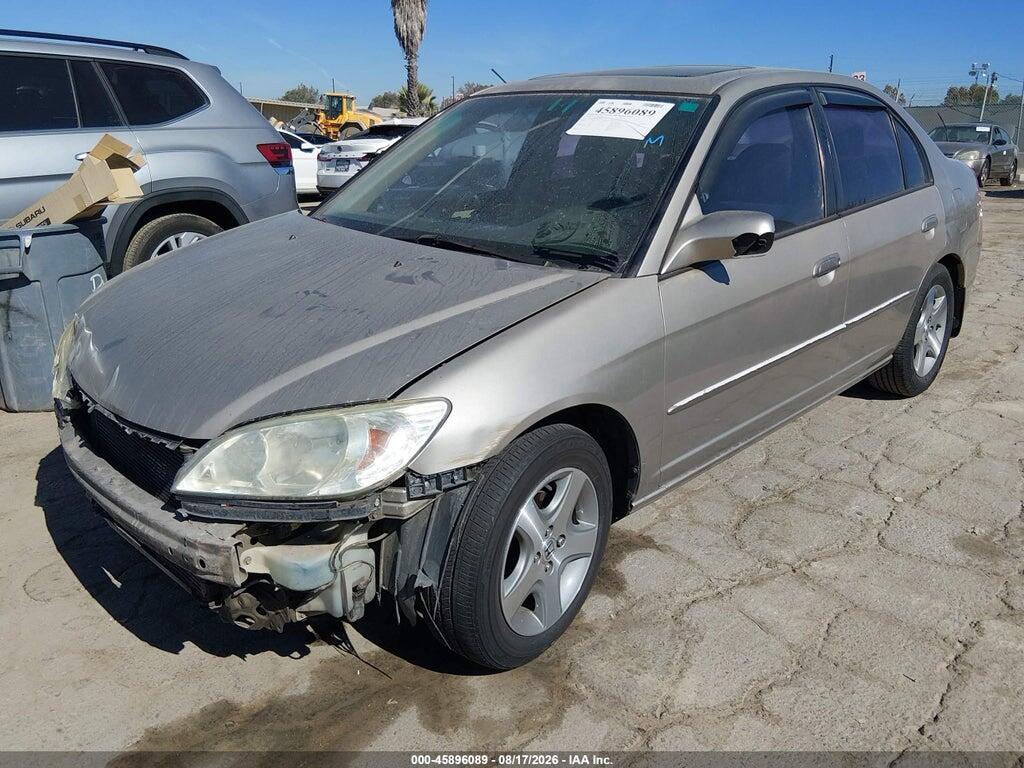 2HGES26714H532053 2004 HONDA CIVIC photo no. 2