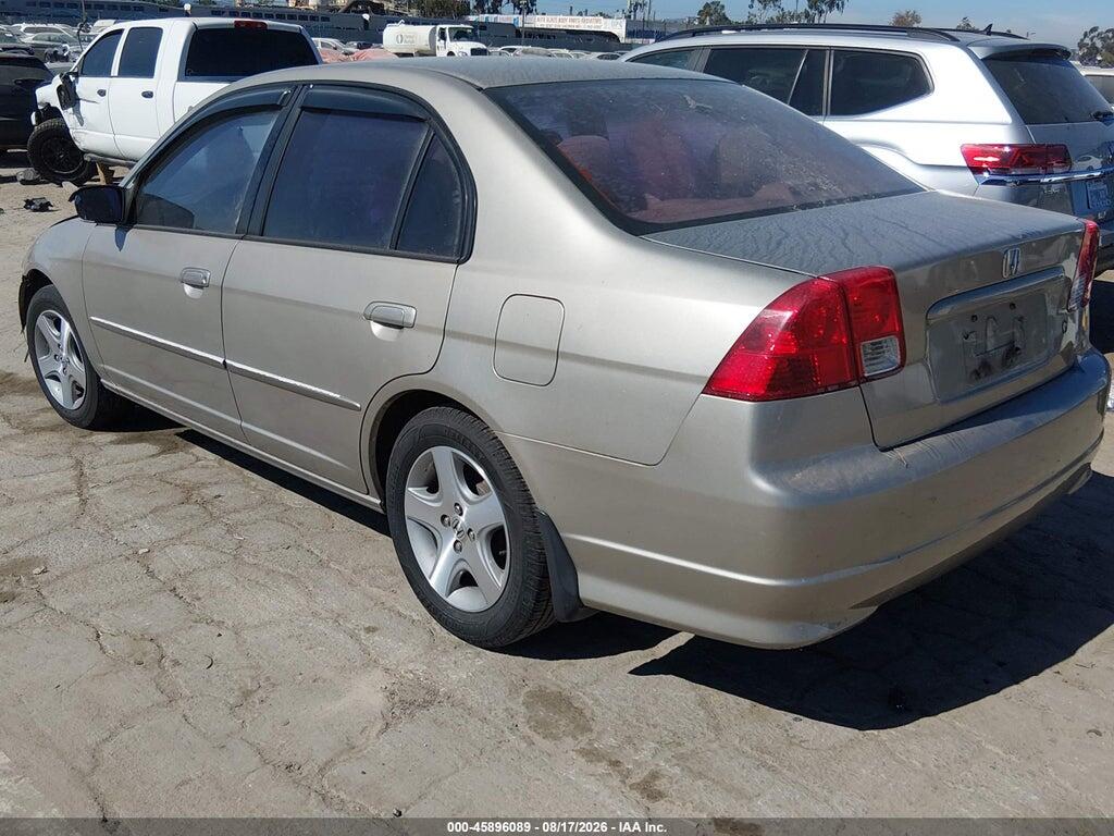 2HGES26714H532053 2004 HONDA CIVIC photo no. 3