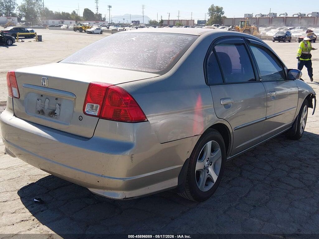 2HGES26714H532053 2004 HONDA CIVIC photo no. 4