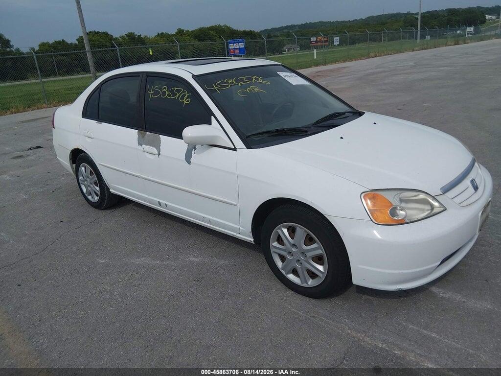 2HGES267X3H527187 2003 HONDA CIVIC photo no. 1