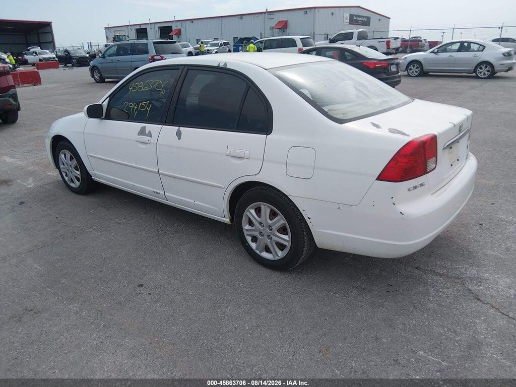 2HGES267X3H527187 2003 HONDA CIVIC photo no. 3