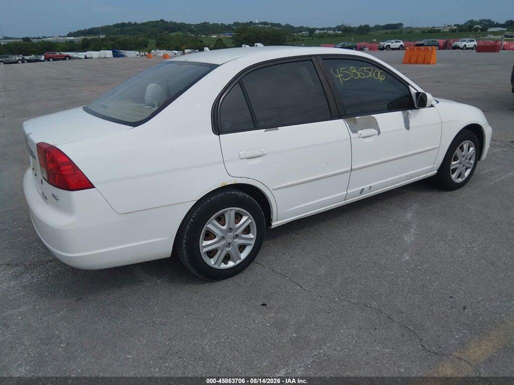 2HGES267X3H527187 2003 HONDA CIVIC photo no. 4