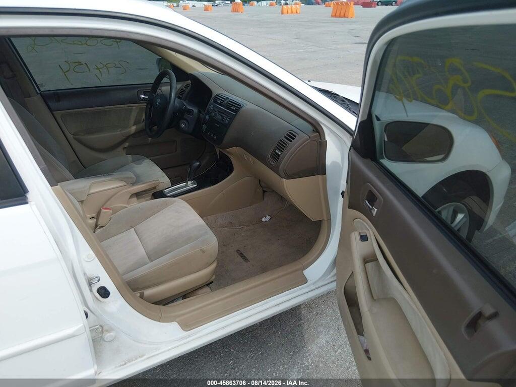 2HGES267X3H527187 2003 HONDA CIVIC photo no. 5