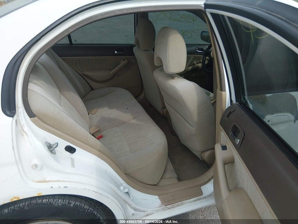 2HGES267X3H527187 2003 HONDA CIVIC photo no. 8